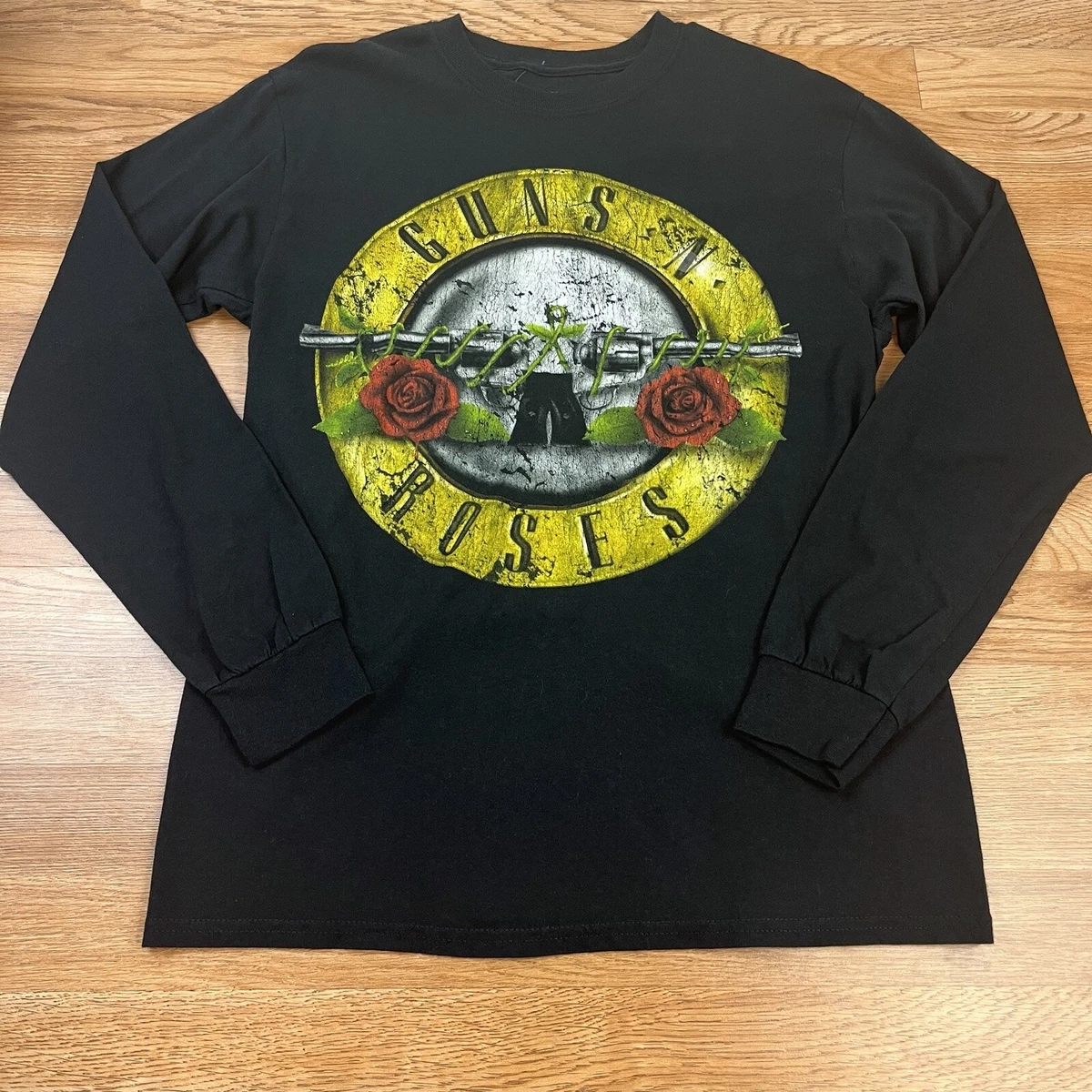 Maglietta Unisex Guns N' Roses – Logo Ufficiale, Cotone, Manica Corta (Taglia X-Large) - 3