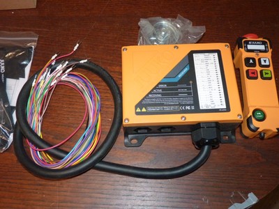 Juuko Industrial K404 Funkfernbedienung Panel mit 1 Fernbedienung