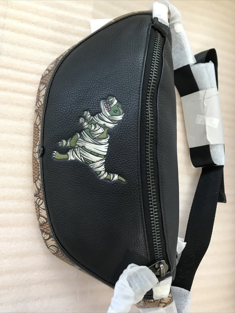 Disney x coach signature rivington belt bag with hotsell dumbo