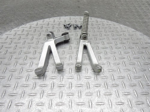2001 00-01 Honda CBR929RR CBR 929RR CBR900RR Rear Foot Passenger Peg Bracket Set - Bild 5 von 10