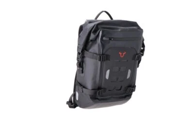SW-MOTECH Daily WP wasserdichter Rucksack Motorrad 22 L - Schwarz - Bild 1 von 4