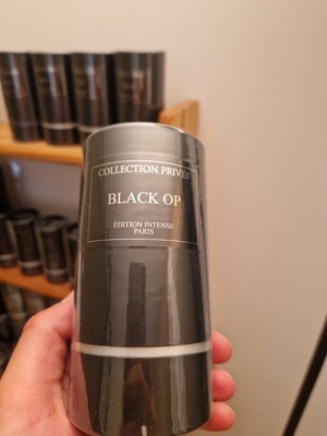 Parfum Collection Privée Black OP - 50 Ml, Concentré, Aérosol, Fabriqué En France, Neuf Sous Blister