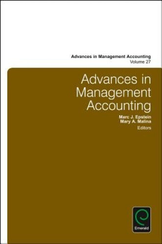 Thumbnail - Advances In Management Accounting: Volume 27 (advances In Management