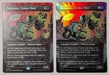 MTG Secret Lair Tinybones, Trinket Thief  1407 -SLD Bad to the B[UPick Foil/Reg]
