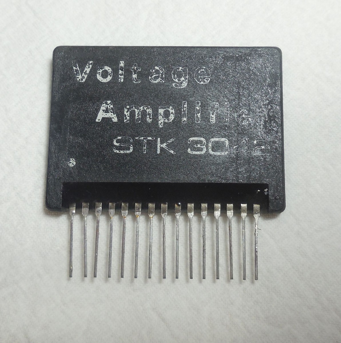 STK3042 三洋 50W オーディオパワー ＩＣ CA-5100 ５個 Qty(1) Sanyo STK3042 Stereo Amplifier I.C. | eBay
