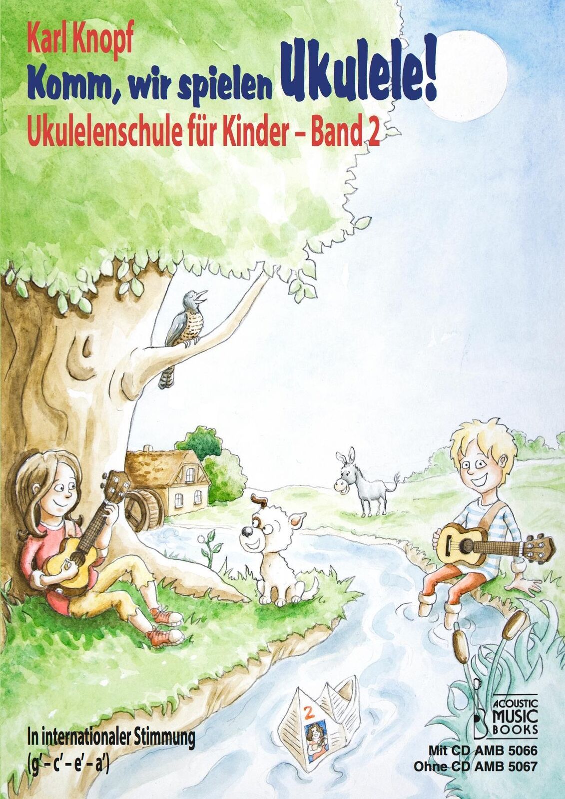 Thumbnail - Karl Knopf | Komm, Wir Spielen Ukulele Band 2. Ausgabe Mit Cd |