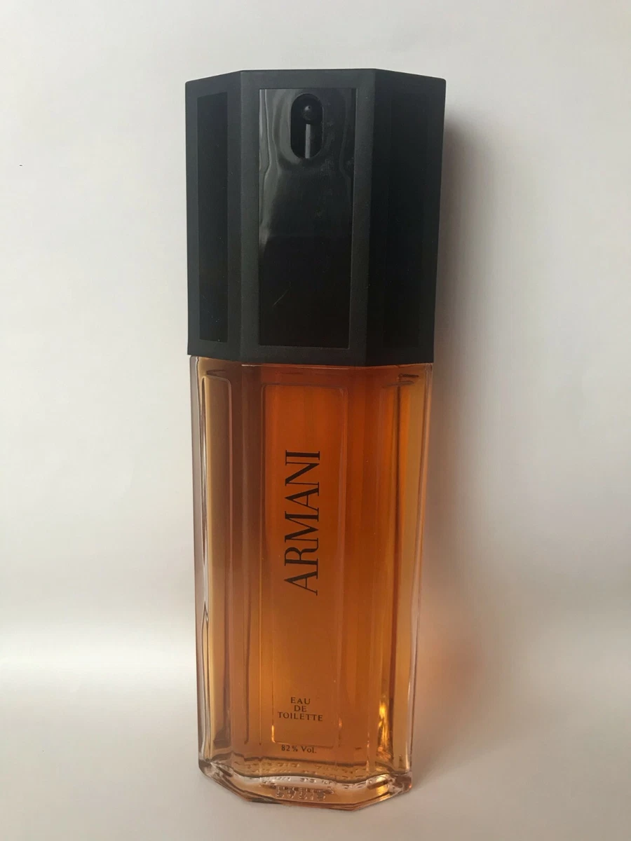 GIORGIO ARMANI CLASSIC FEMME 100ml EAU DE TOILETTE RARE VINTAGE eBay