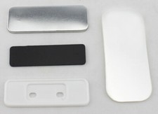 25 70mm Rubber Magnetic Button For Button Maker 100 pcs/set