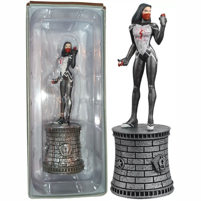 Marvel Chess Game Silk 77 Collectible Figurines Eaglemoss Comics Movies TV