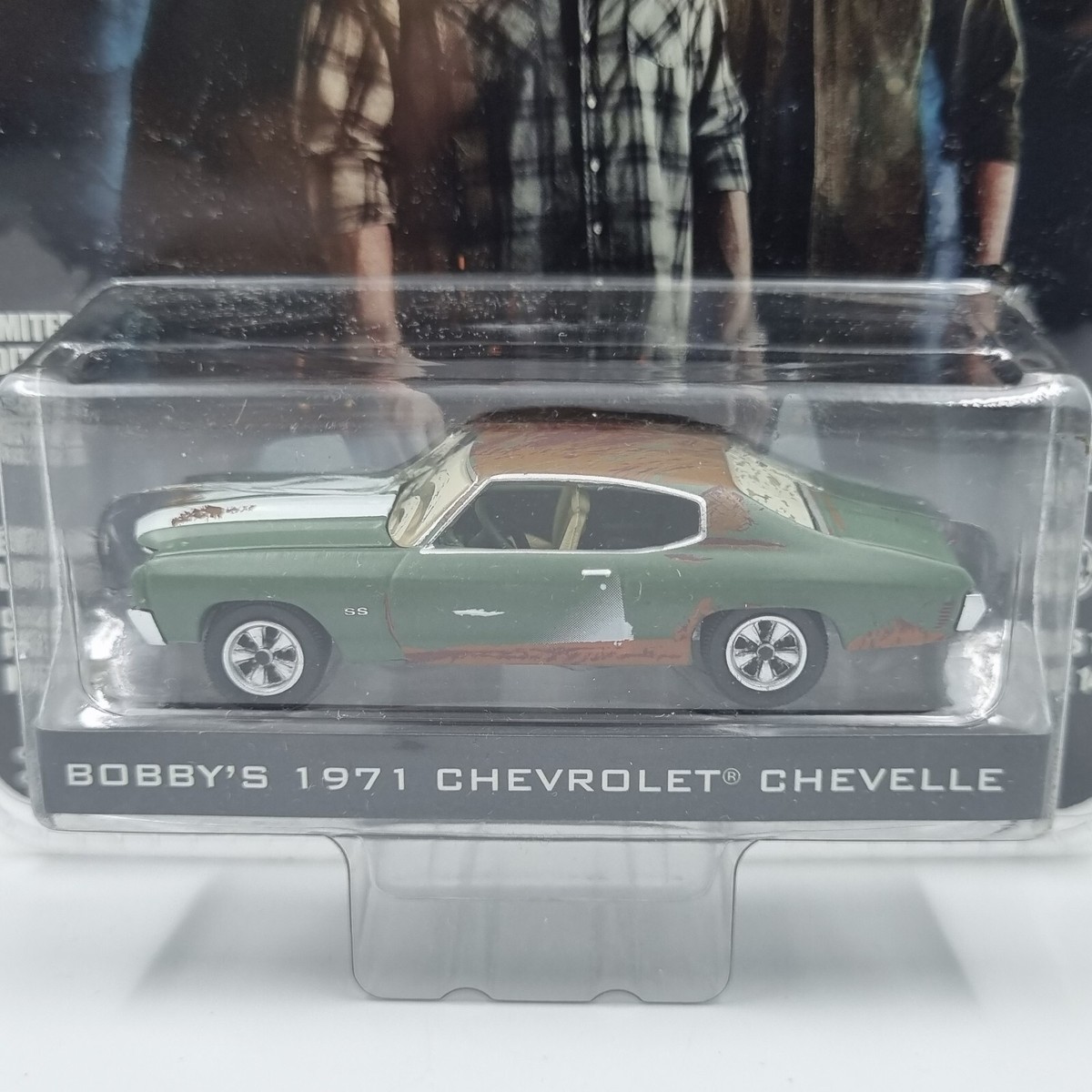 Greenlight Hollywood Supernatural Join The Hunt Bobby's 1971