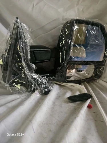 Right Passenger Side Ford F-150 Towing Mirror 2015-2018 Powered Blind Spot