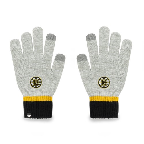 NHL Boston Bruins Glove Deep Zone Wool Gloves Glove 195000655722