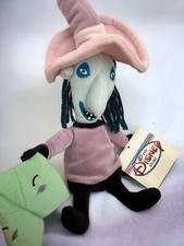 Nightmare Before Christmas Shock Bean Bag 8" Stuffed Toy W/Tag Disney Vintage
