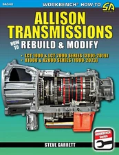 SA540 Allison Transmissions: How to Rebuild & Modify LCT / A  1000 & 2000 Series
