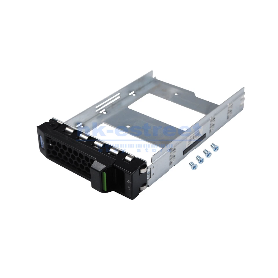 Fujitsu RX1330 RX2530 RX2540 LFF 3.5" Hot Swap HDD Tray Caddy Rahmen A3C40152045 - Image 3 of 4