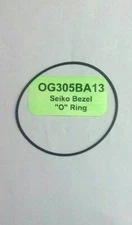 Bezel  Gasket Seiko 0G305BA13   SKX013 7S26-0030  7N35 7S26 V041