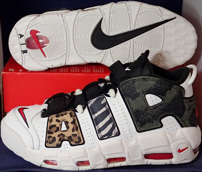 2022 Nike Air More Uptempo 96 Animal Instinct Tunnel Walk SZ 13 ( DZ4838-100 )