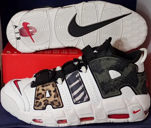 2022 Nike Air More Uptempo 96 Animal Instinct Tunnel Walk SZ 13 ( DZ4838-100 )