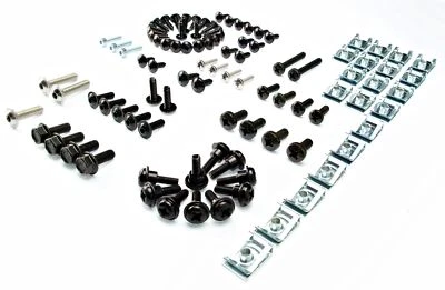 Peugeot Jet Force Schrauben Verkleidung Jetforce Set + 20 Clipse / Klemmen - Neu - Bild 1 von 3