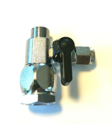 John Guest Angle Stop Adapter Valve 3/8'' X 3/8''x1/4 ''OD