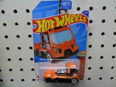 2022 hot wheels orange Rennen Rig  drag strip 10/10   127 /250