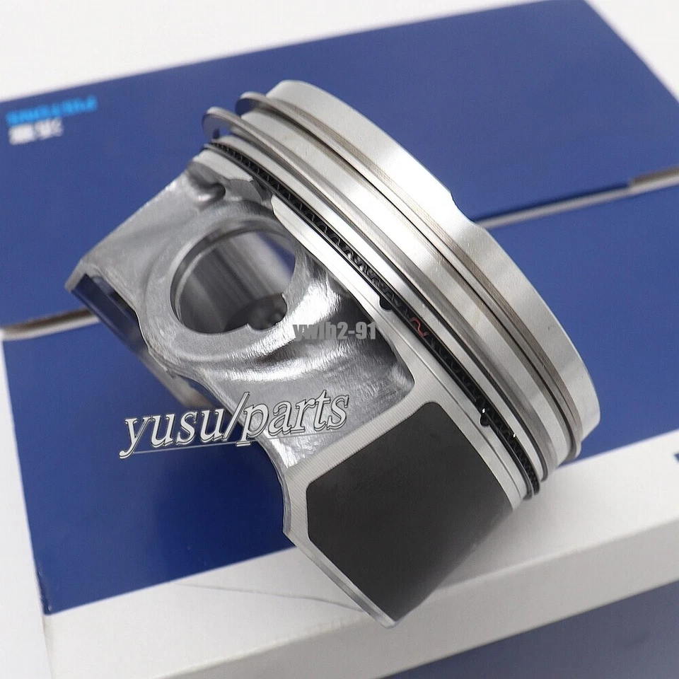 Pistones y anillos de motor y varilla de conexión 82,51 mm Φ21 mm para VW AUDI 2.0TFSI EA888 Foto 4 de 4