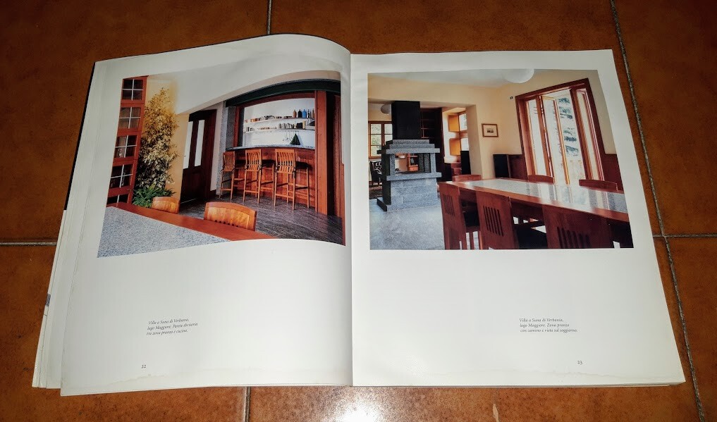Aldo Rossi Villa On Lake Maggiore Project Villa Alessi Suna