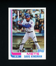 Dave Kingman 1982 Topps - NY Mets #690 MINT