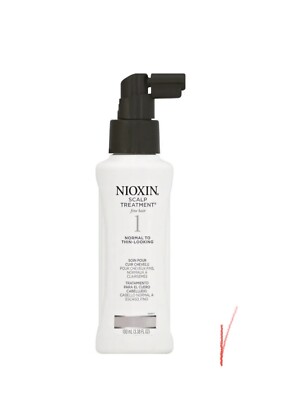 Nioxin Scalp Treatment System 1 Normal & Thin Hair 3.38 oz