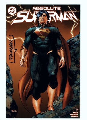 2024 DC Comics ABSOLUTE SUPERMAN Issue #1 * Dan Panosian Auto Midtown Exclusive
