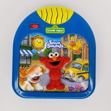 Tyco 1998 Vintage Sesame Street Elmo Town Sounds Interactive Toy