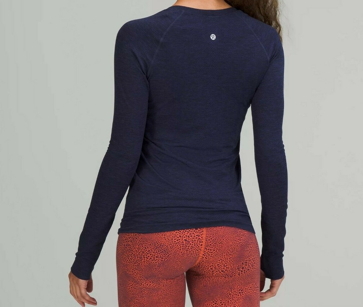 NEW Women Lululemon Swiftly Tech Long Sleeve 2.0 Larkspur/True Navy Size 4  & 6