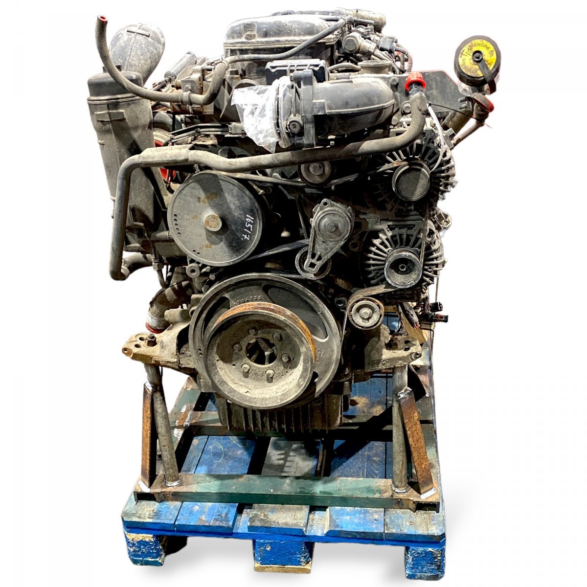 2239666 Engine DC09 108K01 320hp S8 EURO6 SCANIA F, K, N-Series 