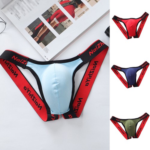 Jock Strap G-String E Perizoma Uomo &ndash; Intimo Backless In Misto Poliammide &ndash; Taglie S,M,L,XL
