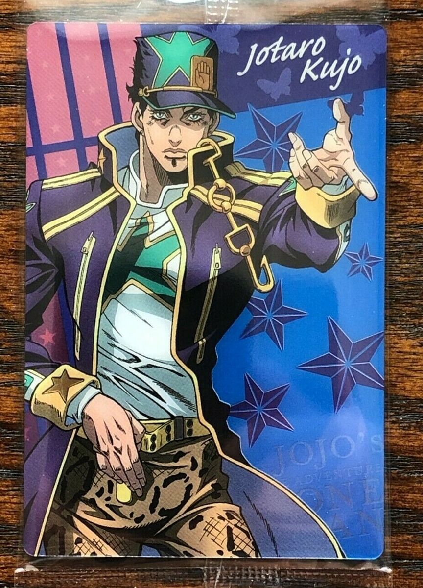 A4 Poster Jotaro Kujo JOJO'S BIZARRE ADVENTURE Part 6 Stone Ocean ×TOWER  RECORDS CAFE Goods Purchase benefits, Goods / Accessories