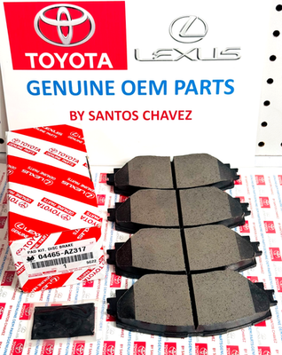 2016-2018 Toyota Rav4 Front Brake Pads (U.S. BUILT) | Genuine 04465
