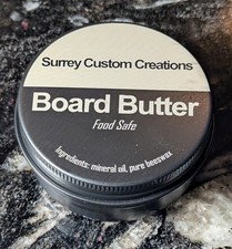 Wooden Chopping/Cutting Board Butter (50ml) – Food Safe Wood Conditioner