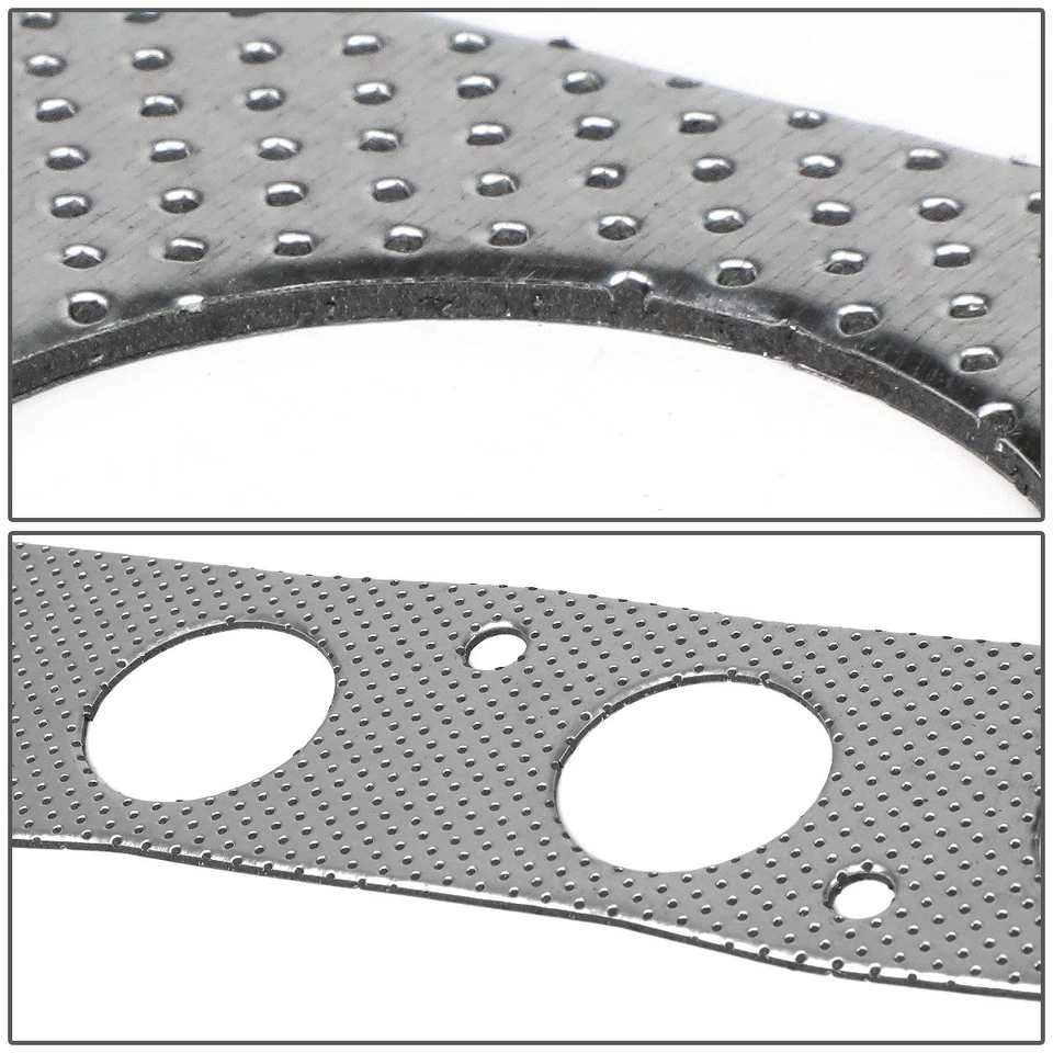 JUNTA DE CABEZAL DE ESCAPE DE ALUMINIO + PERNOS PARA TOYOTA COROLLA IM MATRIX 2009-2017 1,8 L Foto 4 de 4