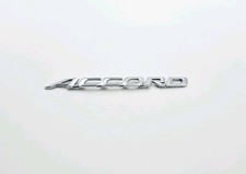 1998-2007 Honda Accord Rear Gate Emblem Badge Symbol Chrome Oem 1998-2007 Honda Accord Rear Gate Emblem Badge Symbol Chrome Oem