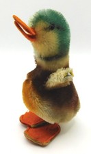 Vintage STEIFF Mohair Mallard Duckling  Priced to Sell AS-IS