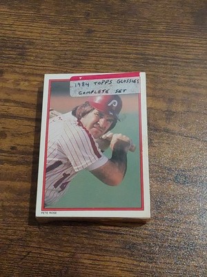 1984 Topps All-Star Complete Set - 40 Cards - Glossy - NMT/MT