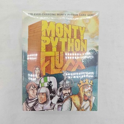 Monty Python Fluxx The Ever-Changing Card Game From Looney Labs 2008 Sealed New