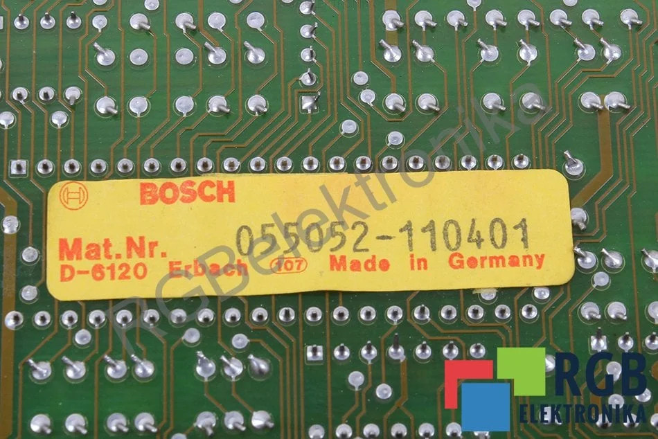055052-110401 BOSCH - Reconditionné - Garantie 24 mois