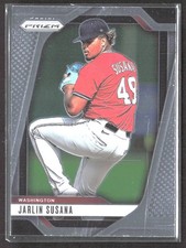 2025 Panini Prizm #272 Jarlin Susana