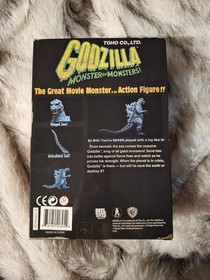 NECA 1988 NES game Godzilla: Monster of Monsters! NIB