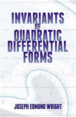 Joseph Wright Invariants of Quadratic Differential Forms (Taschenbuch)