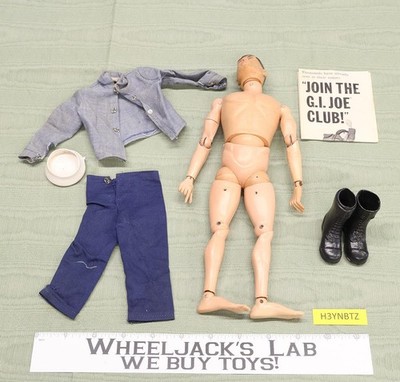 Action Sailor Painted Head Brown 12