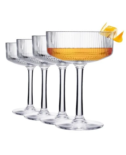 The Wine Savant Khen Coupe Glasses