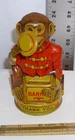 J CHEIN MONKEY THANK YOU BANK TIN TOY COLORFUL