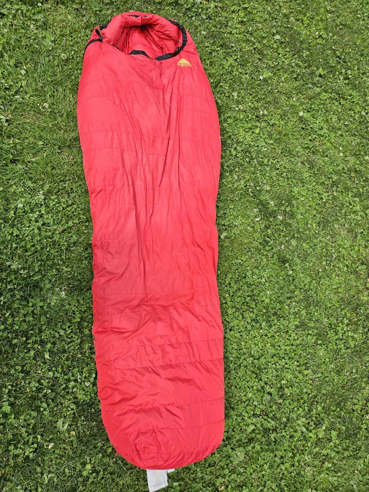 Kelty Arete 0 Degree Sleeping Bag Red Color Outdoors Camping